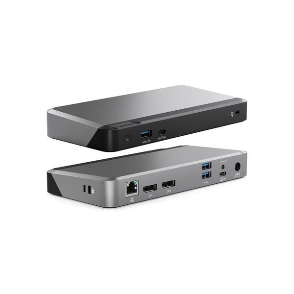 ALOGIC DX2 Dual 4K Display Docking Station 65W Power Delivery Mac M1&M2 Support Carousel 1