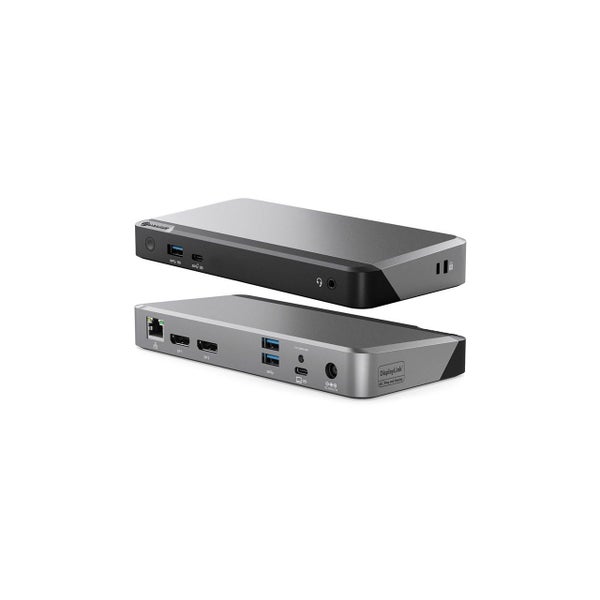 ALOGIC DX2 Dual 4K Display Docking Station 65W Power Delivery Mac M1&M2 Support Carousel 2