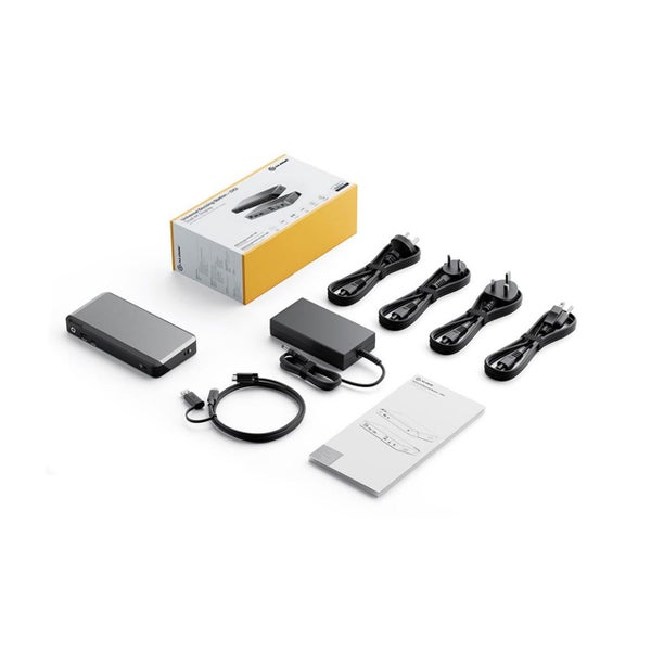 ALOGIC DX2 Dual 4K Display Docking Station 65W Power Delivery Mac M1&M2 Support Carousel 3