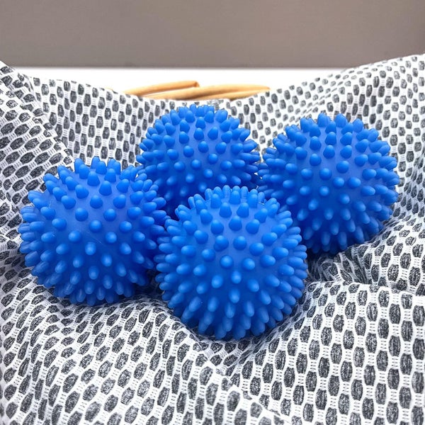 6.5CM Plastic Dryer Balls Carousel 2