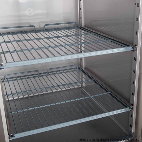 Two Full Glass Door Upright Freezer - XURF1200G2V63617776059393111