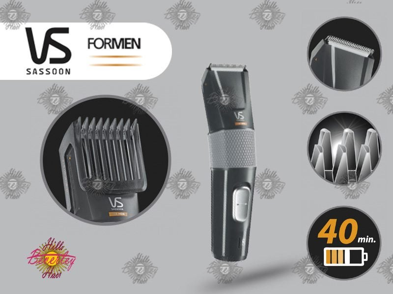 VS Sassoon Complete Hair and Beard Trimmer - Save 31%62864739829507115
