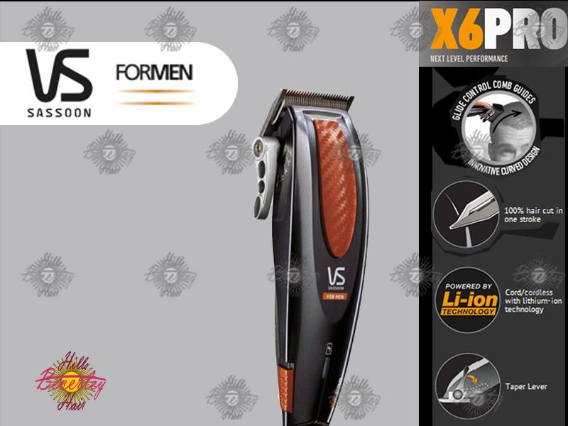 VS Sassoon Professional Lithium Ion Clippers - SAVE 36% Carousel 1