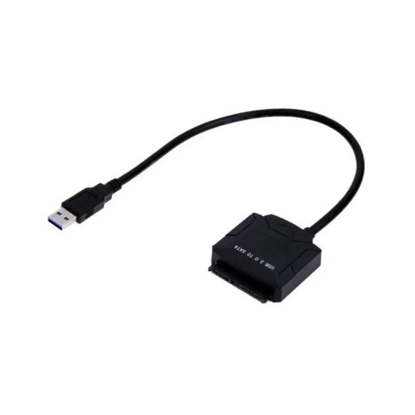 Sata To Usb3.0 Hard Drive Adapter Cable For 2.5 3.5Inch Hdd Ssd Disk Black Carousel 2