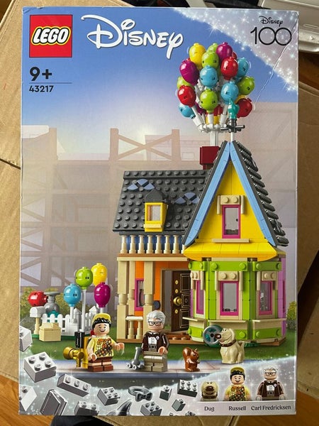 $1 Reserve LEGO Disney 100th Anniversary 43217 - Up House ~NEW~! Carousel 1