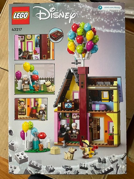 $1 Reserve LEGO Disney 100th Anniversary 43217 - Up House ~NEW~! Carousel 2