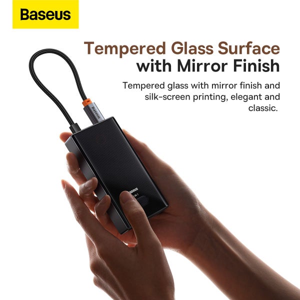 Baseus 5-in-1 USB C Hub 4K@60Hz Carousel 1