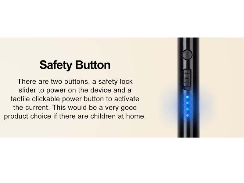 Electric Lighter Silver, Windproof Rechargeable Candle Lighter64331668716291112