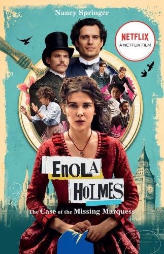 Enola Holmes (Netflix tie-in): The Case of the Missing Marquess (Paperback) Carousel 1