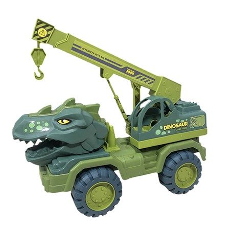 Kid Toys Dinosaur Shaped Engineering Vehicles Carousel 1