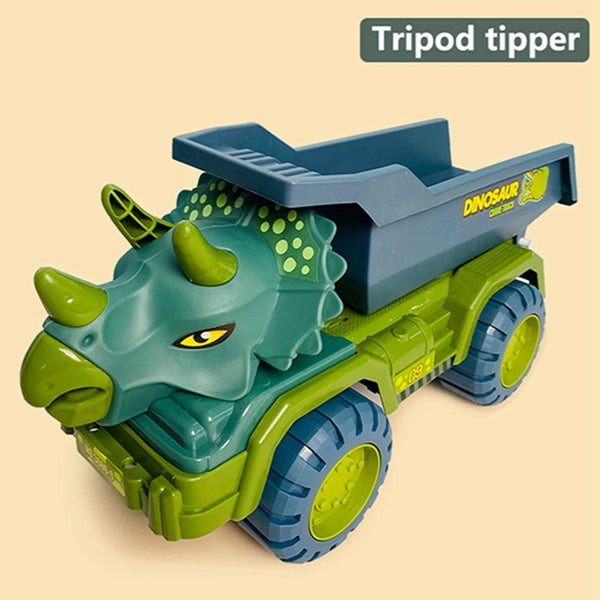 Transporters Dump Trucks Carousel 2