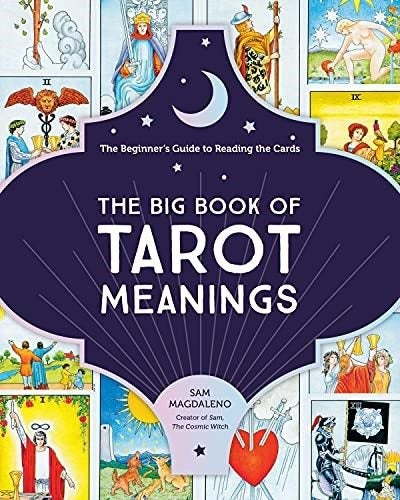The Big Book of Tarot Meanings: The Beginner's Guide to Reading the Cards Carousel 1
