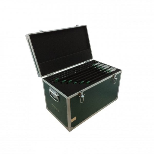 Outside Micrometer Set 150-300mm x 0.01mm With 6 x Micrometers Insize 3203-3006A Carousel 2