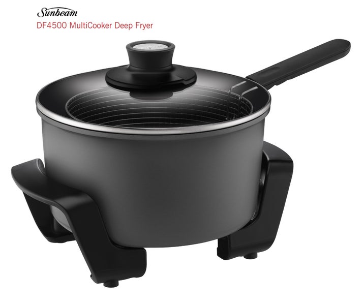 Sunbeam DF4500 MultiCooker Deep Fryer Carousel 1