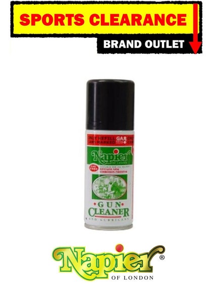 Napier Gun Cleaner 100ml Aerosol Can Carousel 1