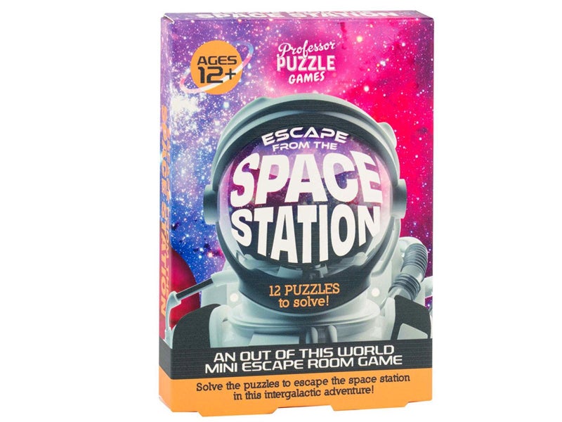 Professor Puzzle Escape From The Space Station Carousel 1