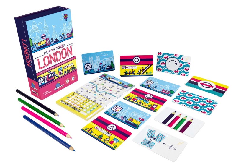 Blue Orange Games Next Station London Game Carousel 1