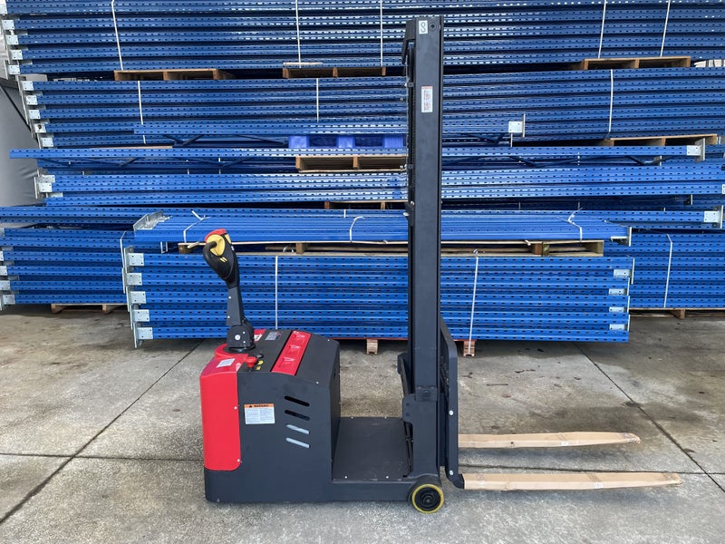 New ONYX ESCB08 - 800kg Electric Counterbalance Stacker - 3.5m Carousel 1