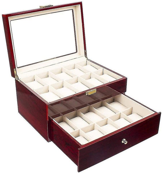 Men Top Wodden Watch Display Carousel 1