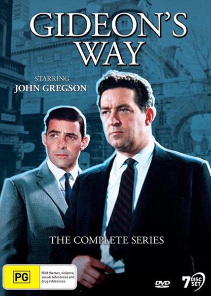 Gideon's Way | Complete Series DVD Carousel 1