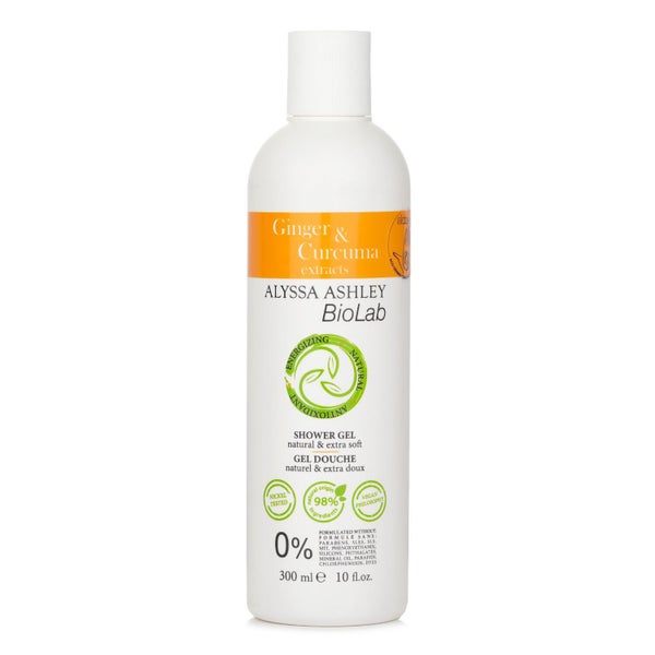 ALYSSA ASHLEY - Biolab Ginger & Curcuma Shower Gel 300ml/10oz Carousel 1