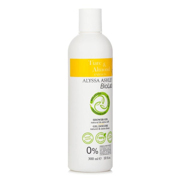 ALYSSA ASHLEY - Biolab Tiarè & Almond Shower Gel 300ml/10oz Carousel 2