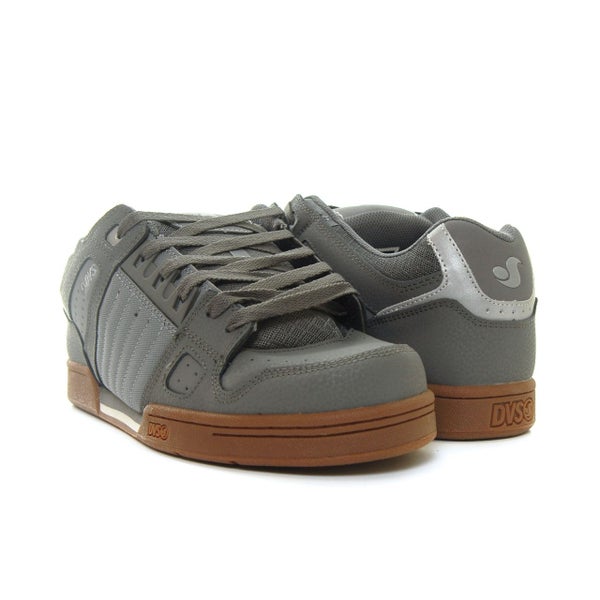 DVS Celsius Shoes Charcoal Grey Nubuck Carousel 9