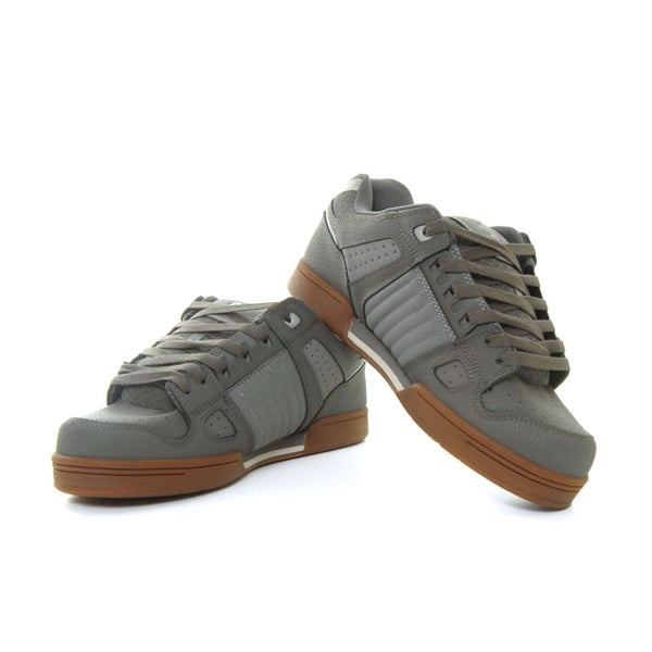 DVS Celsius Shoes Charcoal Grey Nubuck Carousel 1
