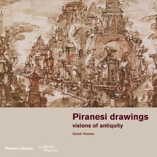 Piranesi drawings by Sarah Vowles - Paperback Carousel 1