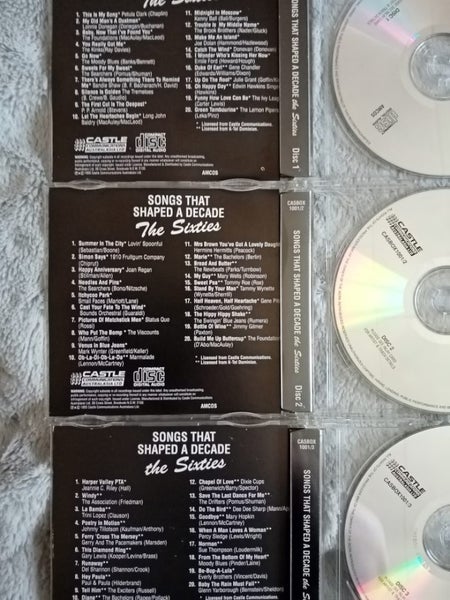 Songs that Shaped a Decade - The Sixties Vol 1-10 Carousel 2