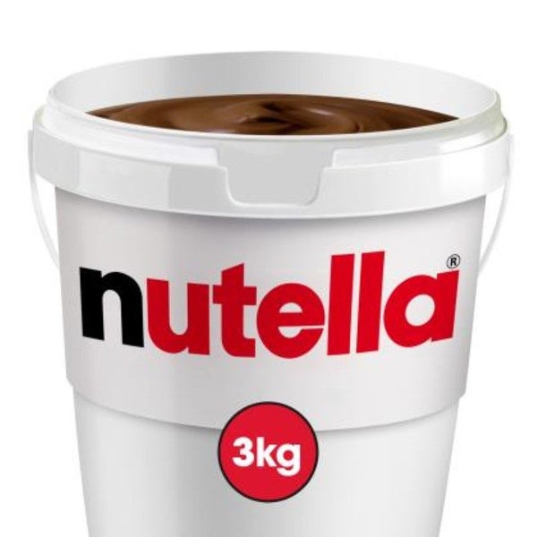 Nutella Hazelnut Chocolate Spread - Nutella - 3KG Carousel 1