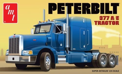 Plastic Kitset - 1/24 Peterbilt 377 A/E Tractor Carousel 1