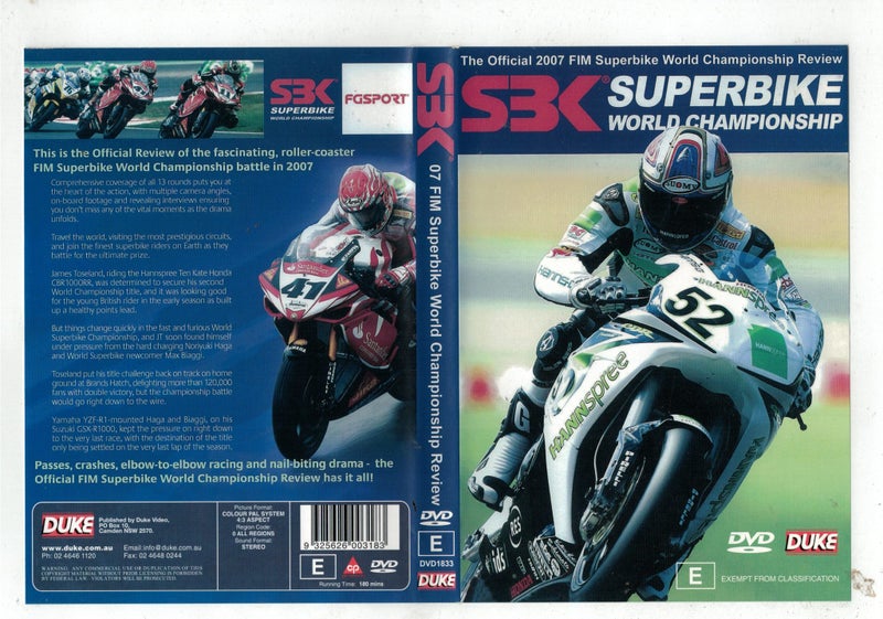 Superbike World Championship630038694278421117
