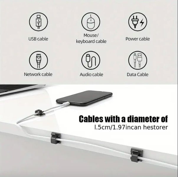 188pcs Cord Management Kit Clearance Carousel 7
