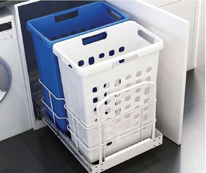 Pull-out Laundry Bin for 450mm Cabinet Carousel 1