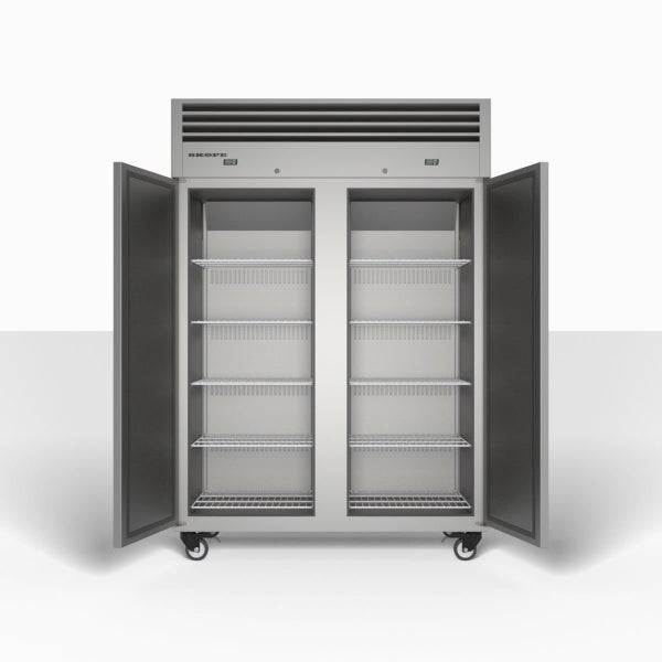Skope ReFlex 2 Solid Door Upright GN 2/1 Compatible Fridge & Freezer Carousel 19