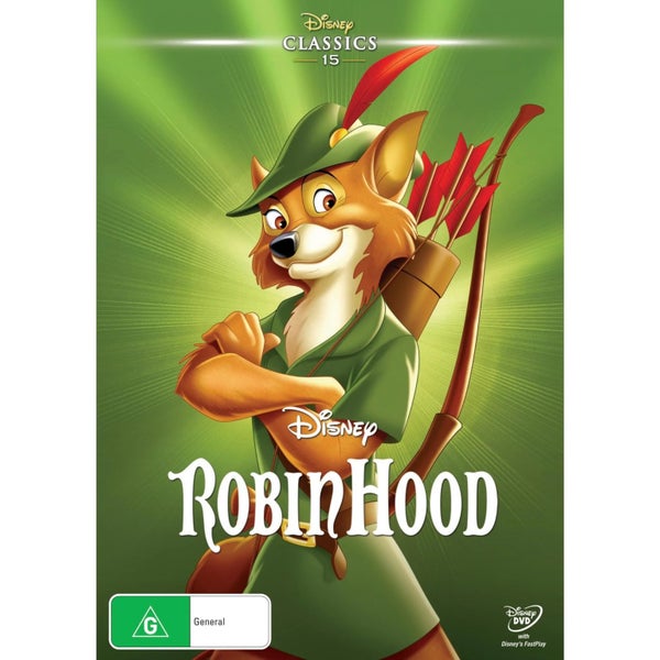 Disney: Robin Hood (1973) DVD - New!!! Carousel 1