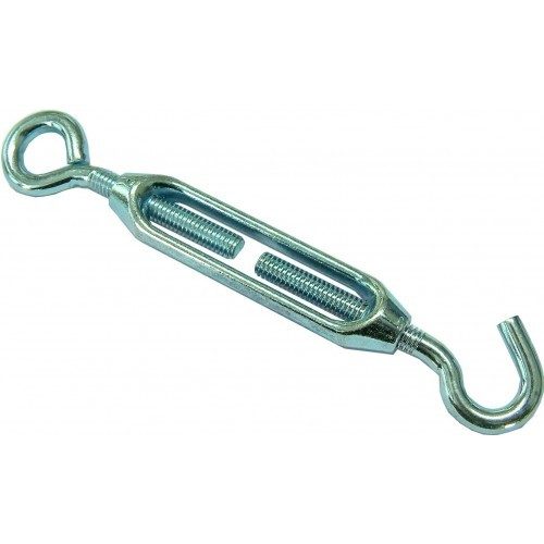Turnbuckles Hook & Eye Galv. 8mm Carousel 1