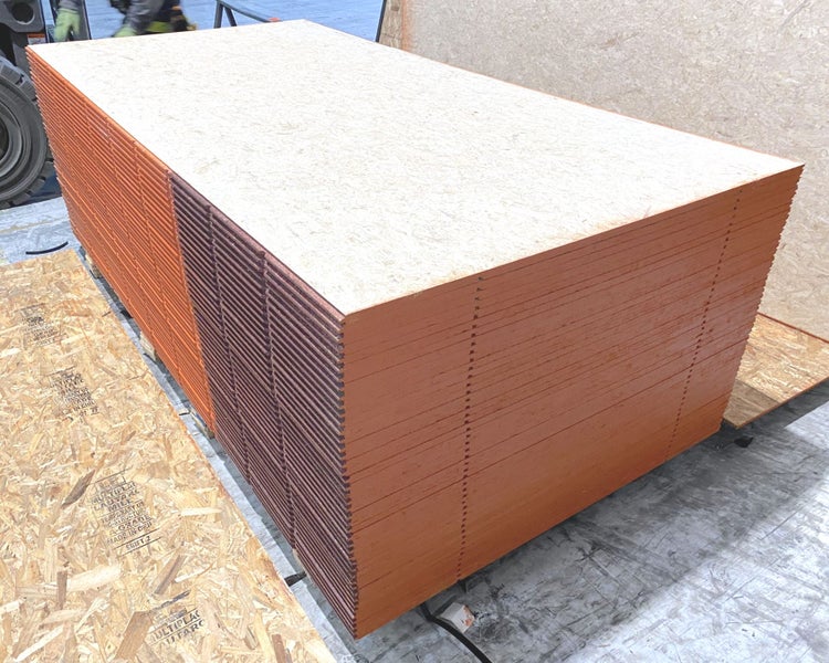 OSB T&G FLOORING, PREMIUM, UN-TREATED, 2440 x 1220 x 18mm - 47 SHEETS Carousel 1