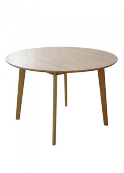 Gilson Nordic Wood Round Dining Table - 3 Sizes *Limited Stocks Carousel 1