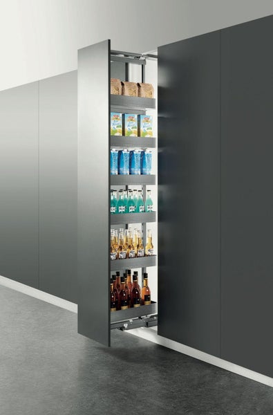 Pull-Out revolving pantry mechanism, Latest model 400mm Carousel 1