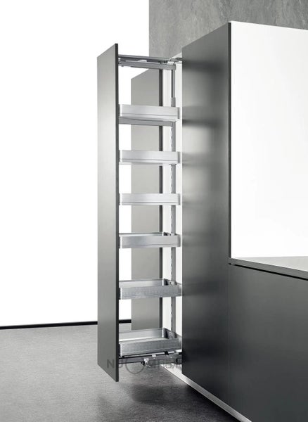 Pull-Out revolving pantry mechanism, Latest model 400mm Carousel 2