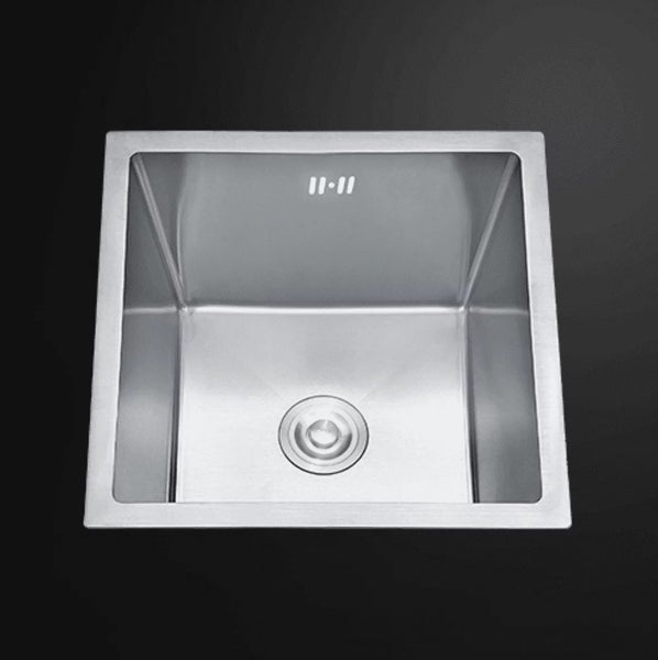 390x450mm Single Bowl Sink Stainless Steel Carousel 1