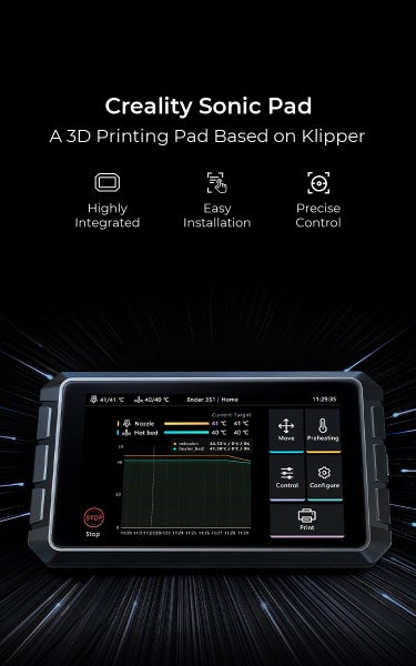 Creality Sonic Pad Klipper Based Open Source Control for FDM Printers Carousel 1