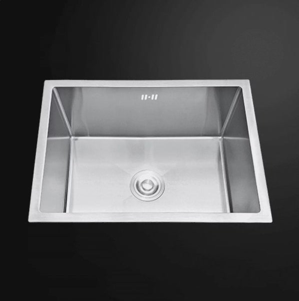 500x450mm Single Bowl Sink Stainless Steel Carousel 1