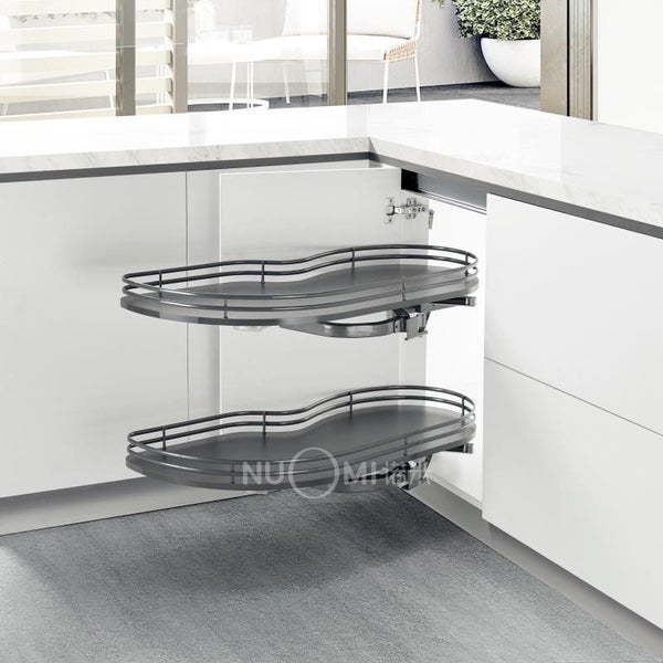 Swiveling tray for base blind corner, very Practical (Left or right) Carousel 1