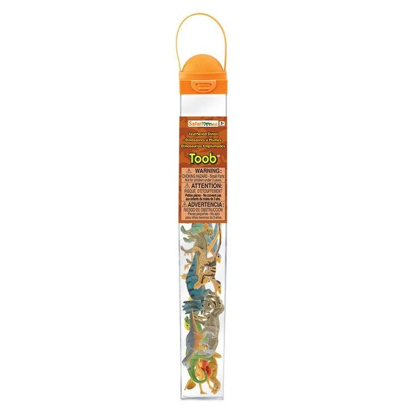 Safari Ltd Feathered Dinos Toob Carousel 1