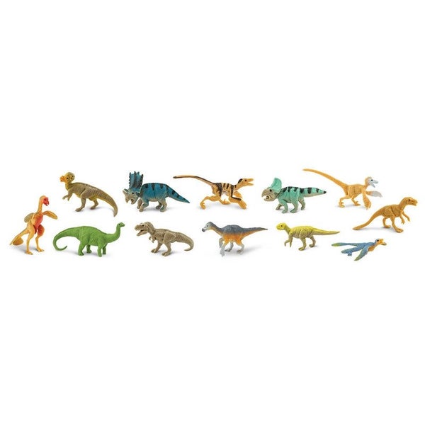 Safari Ltd Feathered Dinos Toob Carousel 3
