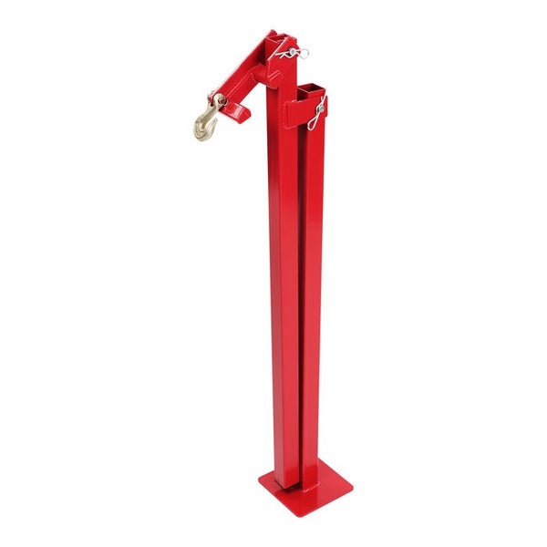 Heady Duty Post lifter (Post Puller) with 1.25m Long Chain Carousel 2