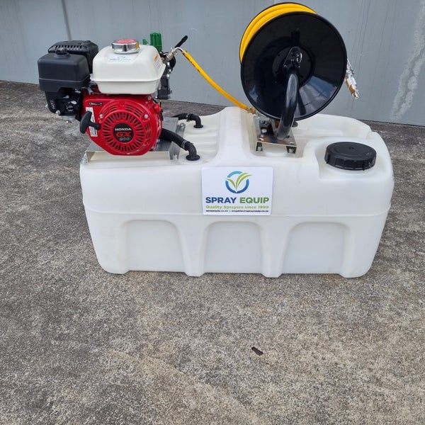 NEW 200 ltr Deck/Utv Sprayer with 60 mtr Hose Carousel 2